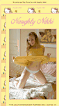 Mobile Screenshot of naughtynikkiphonesex.com